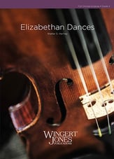 Elizabethan Dances Orchestra sheet music cover